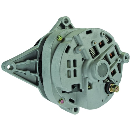 Wai Global Alternator, ALTDR CS144, 140 Amp12 Volt, CW, 6Groove Pulley, 0700 Plug Clock 8213N